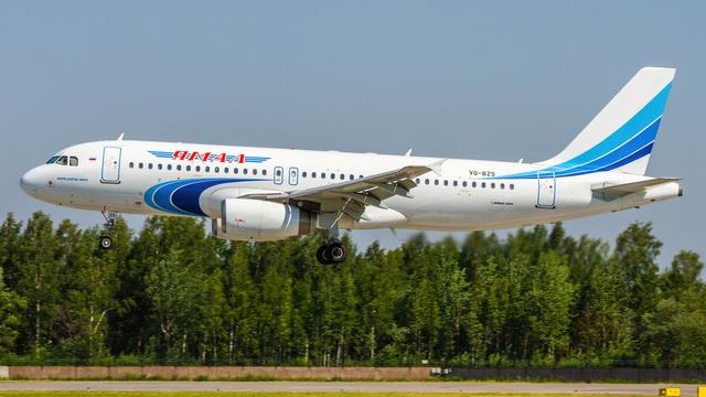VQ-BZS:Airbus A320-200:Ямал